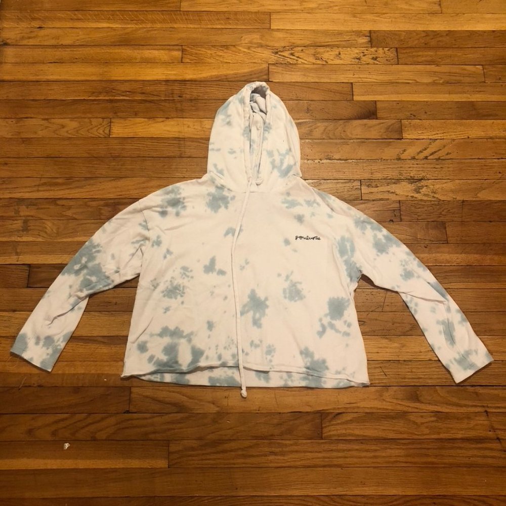 Soulcycle x Sundry tie dye hoodie